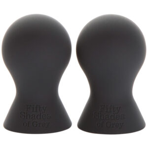 Fifty Shades of Grey Nothing But Sensation Brystvorte Sugekopper - Grå