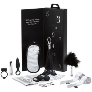 Fifty Shades of Grey Pleasure Overload Par Sæt - Hvid