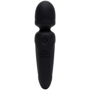Fifty Shades of Grey Sensation Mini Wand Vibrator - Sort