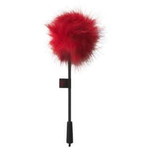 Fifty Shades of Grey Sweet Anticipation Faux Feather Tickler - Rød