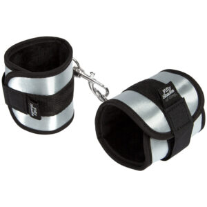 Fifty Shades of Grey Totally His Soft Handcuffs - Sølv