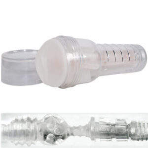 Fleshlight Ice Lady Crystal Vagina - Klar