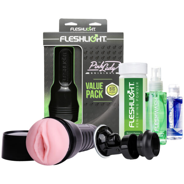 Fleshlight Pink Lady Value Pack - Rosa