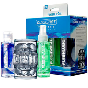 Fleshlight Quickshot Vantage Combo Pack - Klar