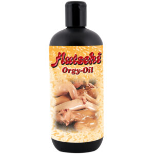 Flutschi Orgy Massageolie 500 ml - Klar