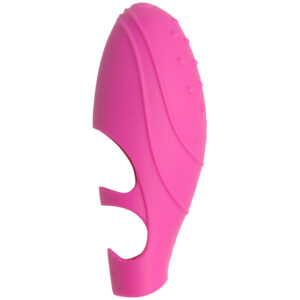 Frisky Bang Her G-punkts Finger Vibrator - Rosa