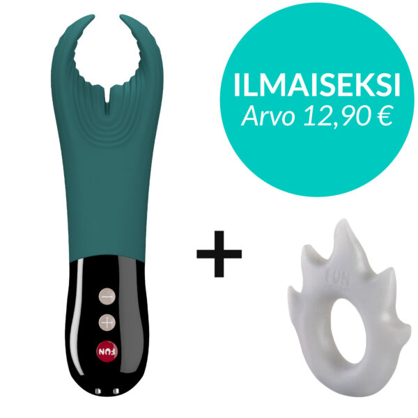Fun Factory Manta Penis Vibrator - Grøn