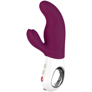 Fun Factory Miss Bi Dobbelt Vibrator - Bordeaux
