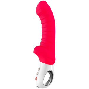 Fun Factory Tiger G5 Opladelig G-punkts Vibrator - Rød