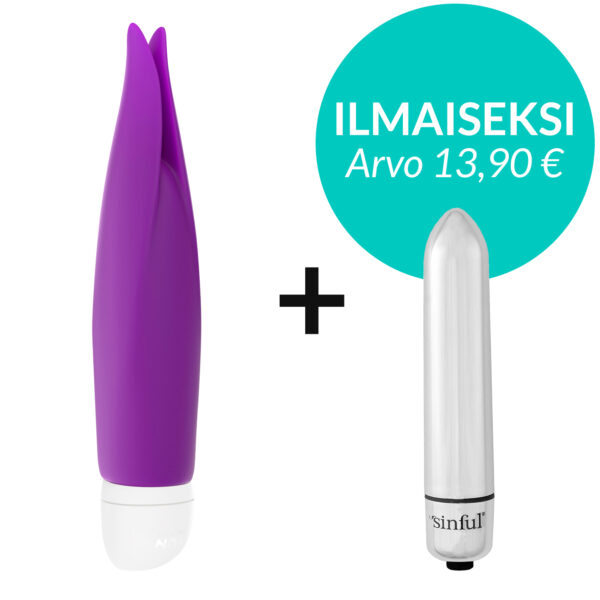 Fun Factory Volita Klitoris Vibrator - Lilla