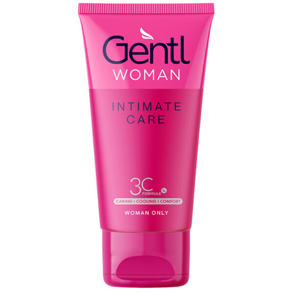Gentl Woman Intimcreme 50 ml - Hvid