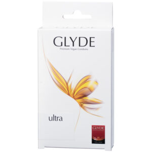 Glyde Ultra Veganske Kondomer 10 stk - Klar