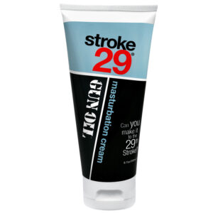 Gun Oil Stroke 29 Masturbation Creme 200 ml - Klar