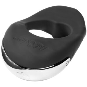 Hot Octopuss Atom Plus Opladelig Penis Ring - Sort