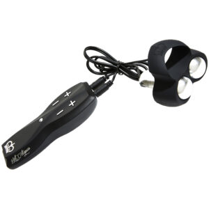 Hot Octopuss Jett Penis Vibrator - Sort