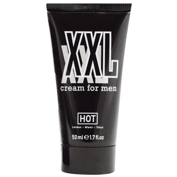 Hot XXL Creme til Mænd 50 ml - Hvid