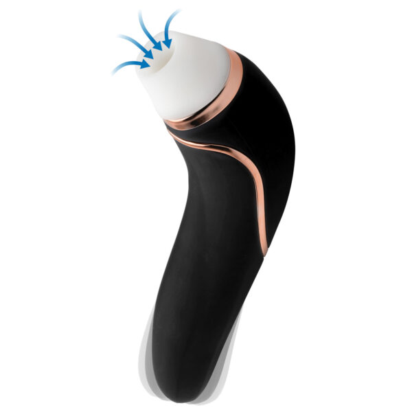 Inmi Shegasm Deluxe Klitoris Stimulator - Sort