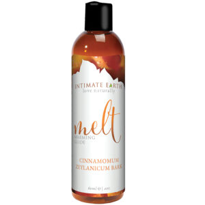 Intimate Organics Intimate Earth Melt Varmende Glidecreme 120 ml - Klar