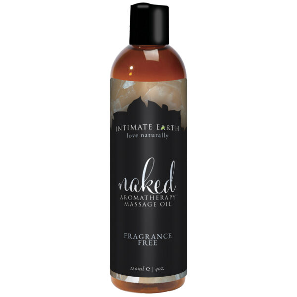 Intimate Organics Intimate Earth Naked Massage Olie 120 ml - Klar