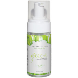 Intimate Organics Intimate Earth Økologisk Sexlegetøjs Rengøring 100 ml - Klar