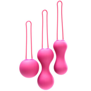 Je Joue Ami Bækkenbundskugler 3 stk Pink - Pink