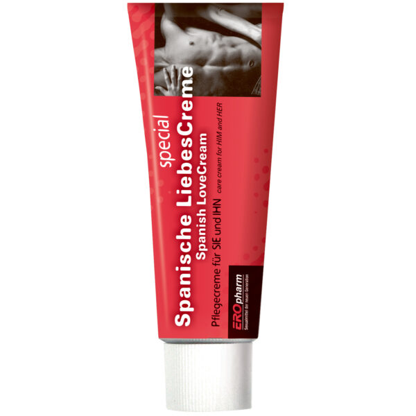 JoyDivision EROpharm Spanish LoveCream for Par 40 ml - Hvid