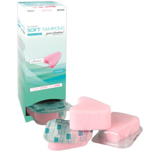 JoyDivision Soft Tamponer 10 stk - Rosa