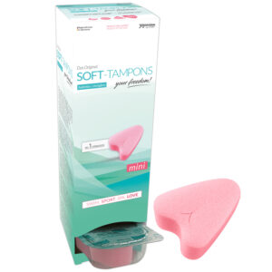 JoyDivision Soft Tamponer Mini 10 stk - Rosa