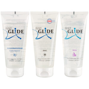 Just Glide Glidecreme Sæt 3 x 200 ml - Klar