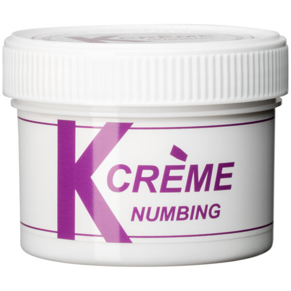 K Creme Numbing Creme Bedøvende Glidecreme 150 ml - Klar