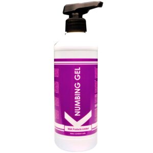 K Creme Numbing Gel Bedøvende Glidecreme 500 ml - Klar