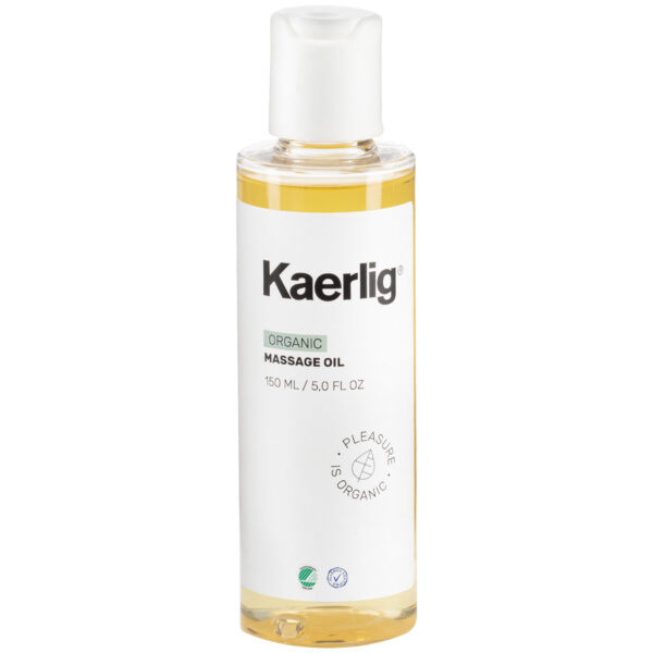 Kaerlig Økologisk Massageolie 150 ml - Gul