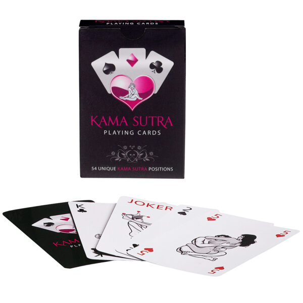 Kama Sutra Spillekort - Flere farver