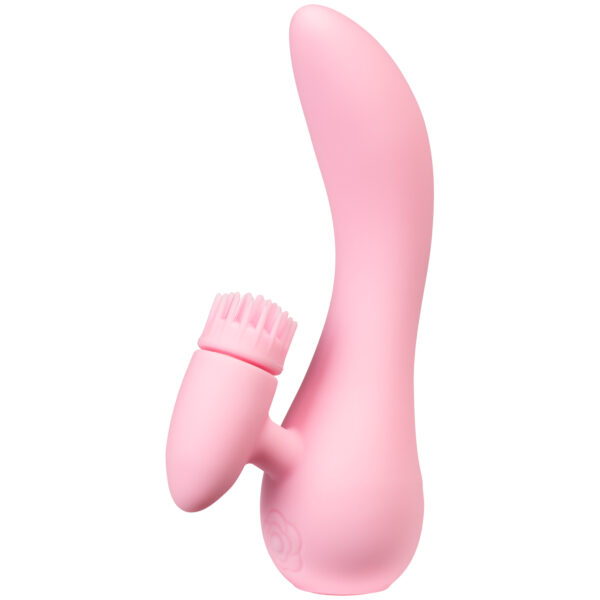 Kawaii Daisuki 1 G-punkts Vibrator med Klitoris Stimulator - Rosa