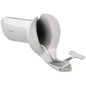 Kiotos Luksus Vaginal Speculum - Sølv