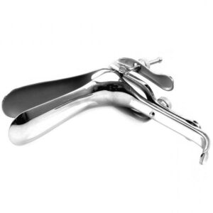 Kiotos Vaginal Speculum Stål - Sølv