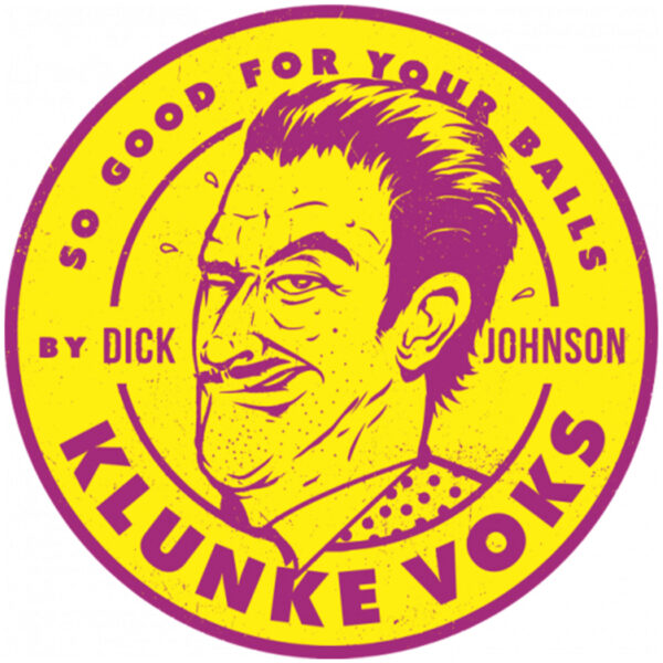 Klunke Voks By Dick Johnson 50 ml - Gul