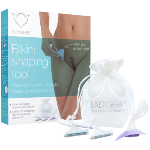 Ladyshape Bikini Shaping Tool Triangle - Hvid