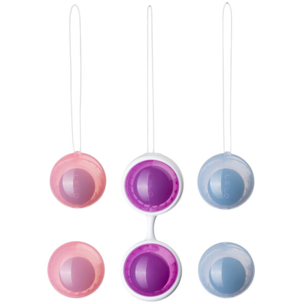Lelo Beads Plus Bækkenbunds Træningskugler - Flere farver
