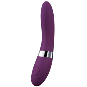Lelo Elise 2 Opladelig Dildo Vibrator - Lilla