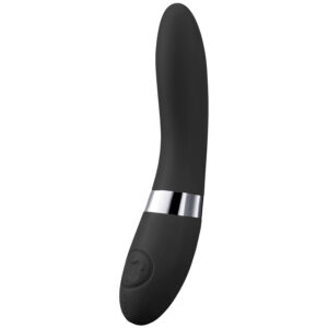 Lelo Elise 2 Opladelig Dildo Vibrator - Sort