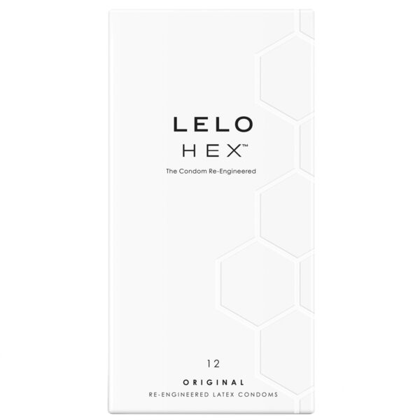 Lelo Hex Kondomer 12 stk - Klar