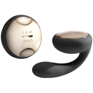 Lelo Ida Fjernbetjent Par Vibrator - Sort