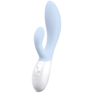 Lelo Ina 3 Dual-Action Rabbit Vibrator - Blå