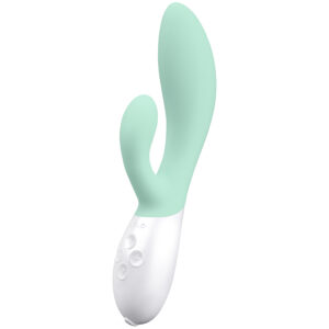 Lelo Ina 3 Dual-Action Rabbit Vibrator - Grøn