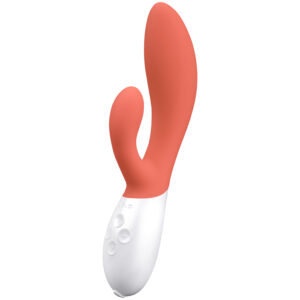 Lelo Ina 3 Dual-Action Rabbit Vibrator - Koral