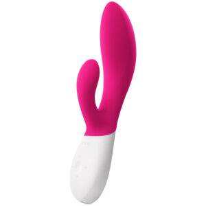 Lelo Ina Wave 2 Dual-Action Rabbit Vibrator - Pink