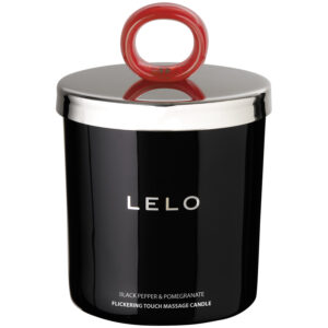 Lelo Luksus Varmende Massagelys 150 g - Hvid