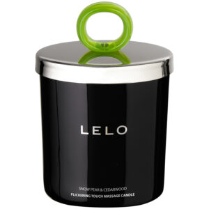 Lelo Luksus Varmende Massagelys 150 g - Hvid