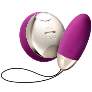 Lelo Lyla 2 Trådløst Fjernbetjent Vibrator Æg - Lilla